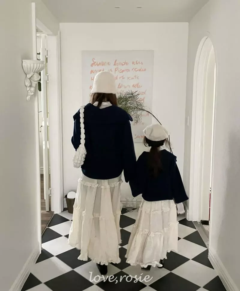 Love Rosie - Korean Children Fashion - #Kfashion4kids - Chalot Cancan Skirt with Mom - 7