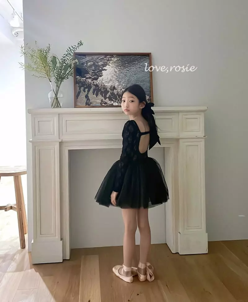 Love Rosie - Korean Children Fashion - #childofig - Pearl Lace Vintage Ballet Waer - 3