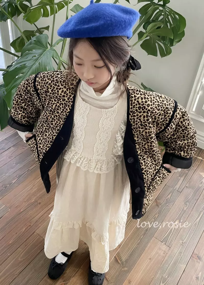 Love Rosie - Korean Children Fashion - #childofig - 6 Once Leopard Quiltinh Jacket with Mom - 3