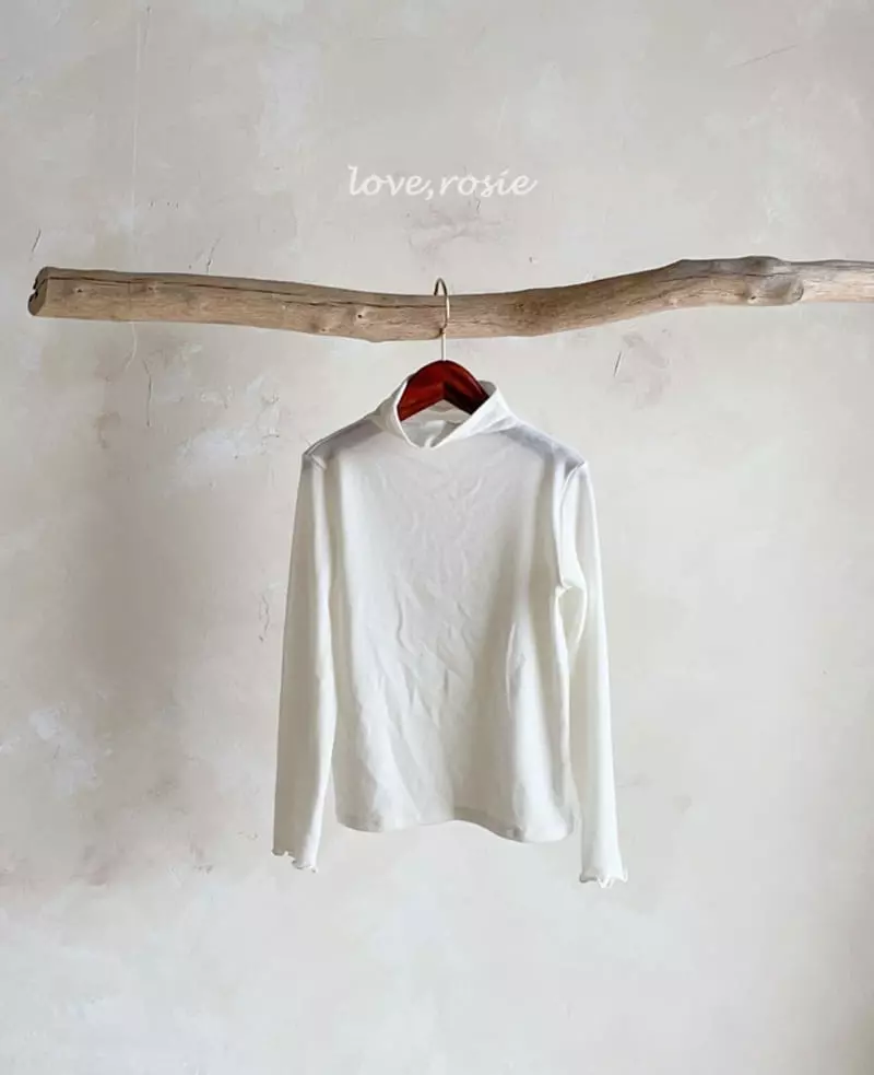 Love Rosie - Korean Children Fashion - #childofig - Lulu Turtleneck Tee with Mom
