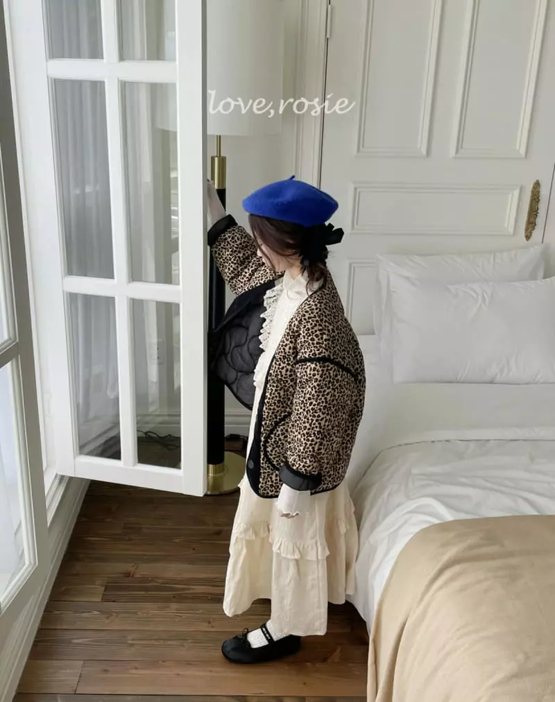 Love Rosie - Korean Children Fashion - #childofig - 6 Once Leopard Quiltinh Jacket with Mom - 4