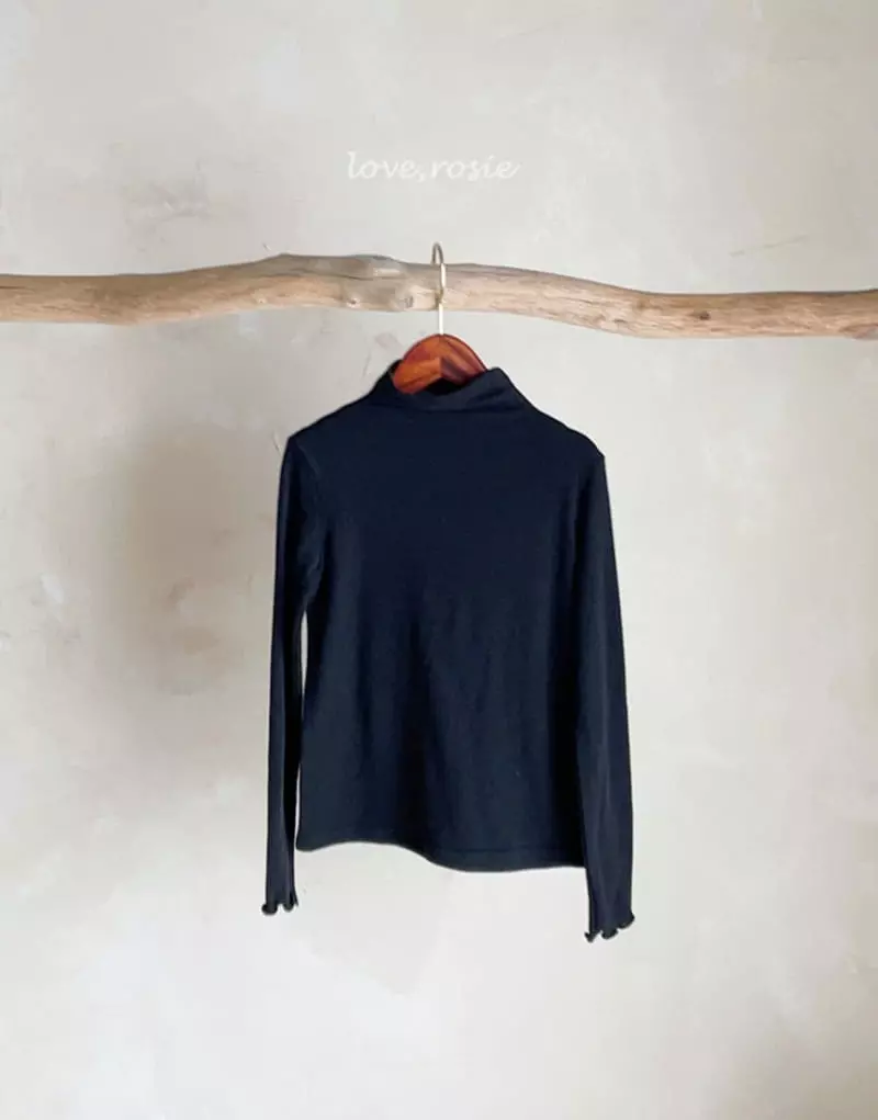 Love Rosie - Korean Children Fashion - #childrensboutique - Lulu Turtleneck Tee with Mom - 2