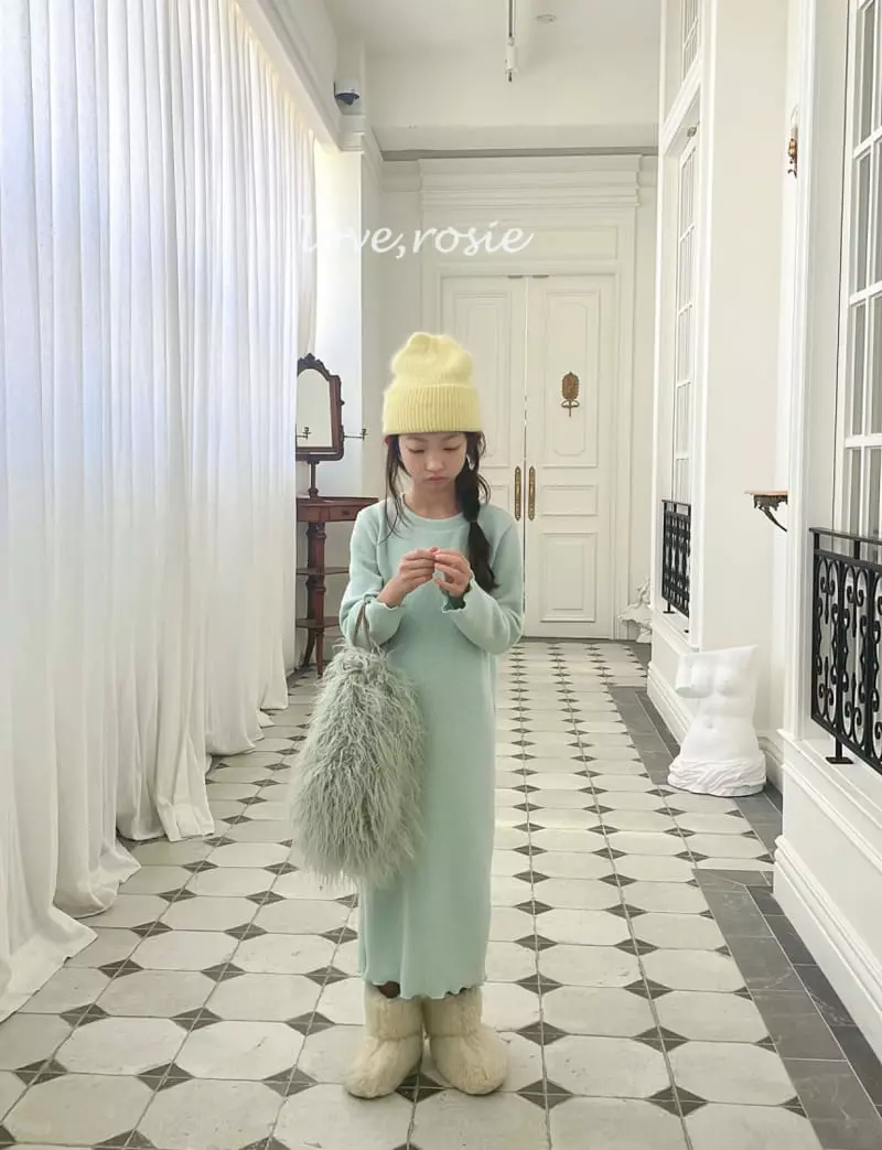 Love Rosie - Korean Children Fashion - #childrensboutique - Cotton Candy Maxy One-piece