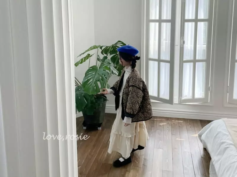 Love Rosie - Korean Children Fashion - #designkidswear - 6 Once Leopard Quiltinh Jacket with Mom - 5