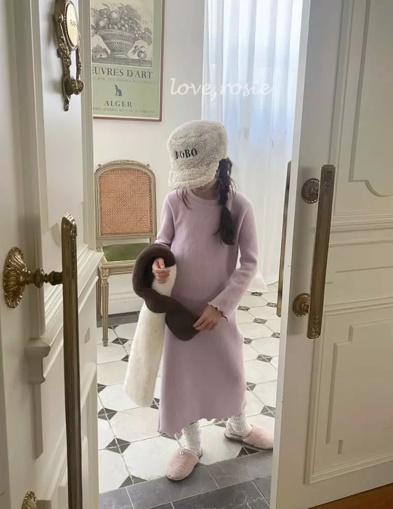 Love Rosie - Korean Children Fashion - #designkidswear - Cotton Candy Maxy One-piece - 2