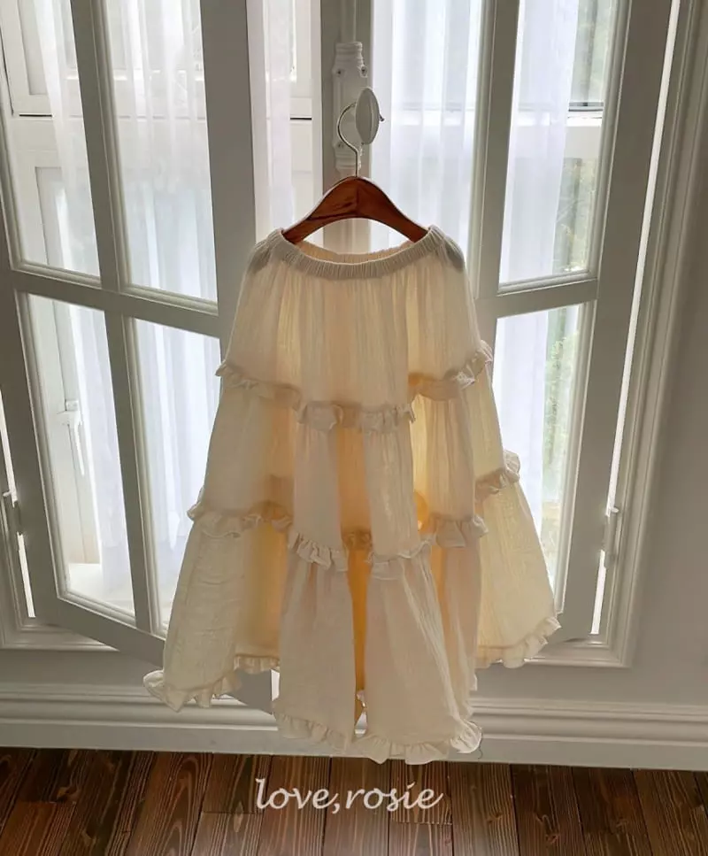 Love Rosie - Korean Children Fashion - #designkidswear - Chalot Cancan Skirt with Mom