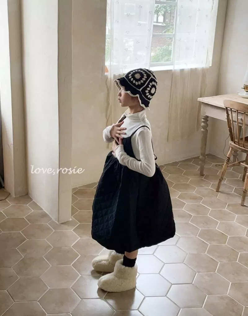 Love Rosie - Korean Children Fashion - #designkidswear - Lulu Turtleneck Tee with Mom - 4