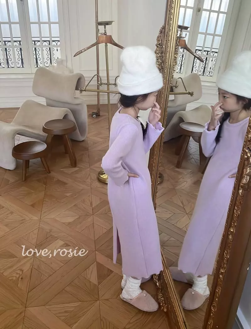 Love Rosie - Korean Children Fashion - #discoveringself - Cotton Candy Maxy One-piece - 3