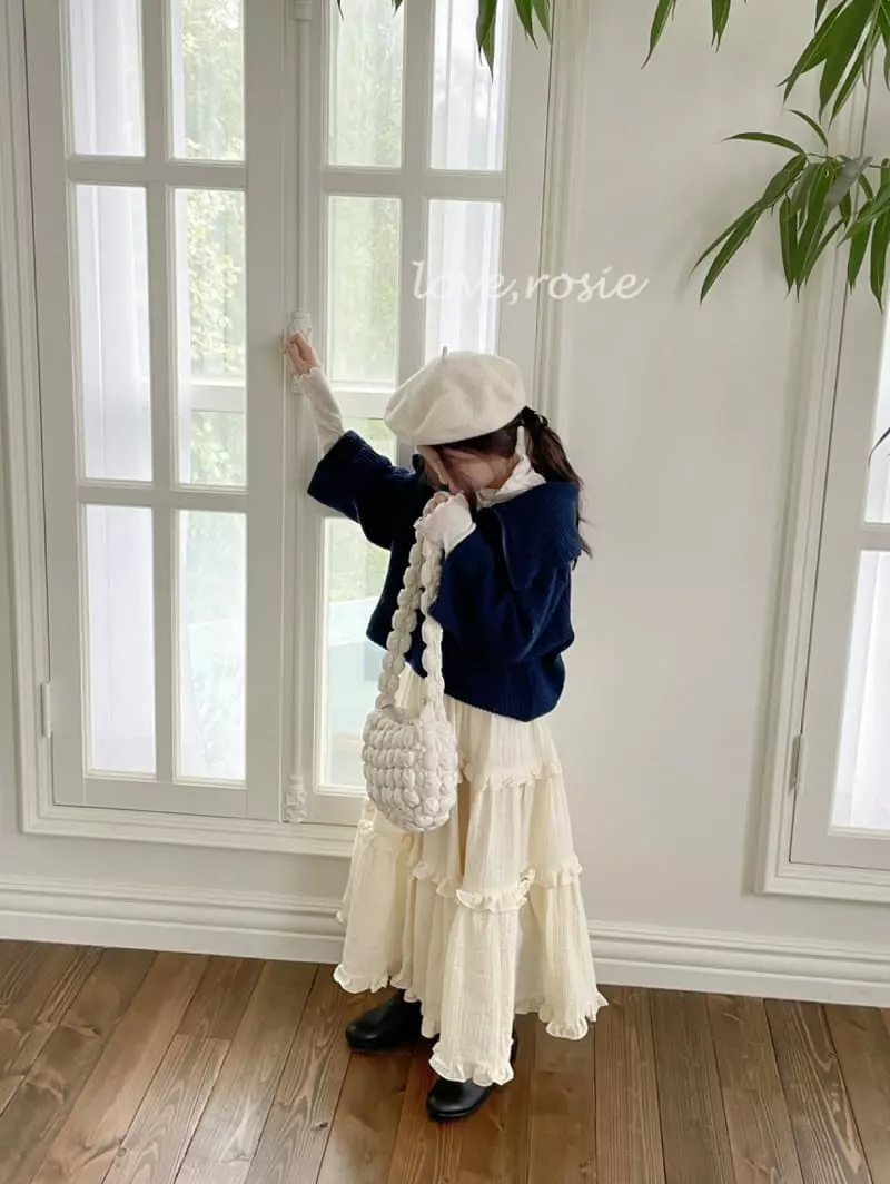 Love Rosie - Korean Children Fashion - #discoveringself - Chalot Cancan Skirt with Mom - 2