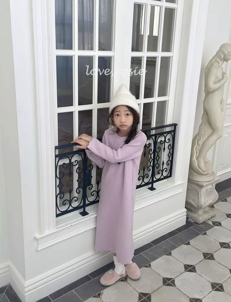 Love Rosie - Korean Children Fashion - #discoveringself - Cotton Candy Maxy One-piece - 4