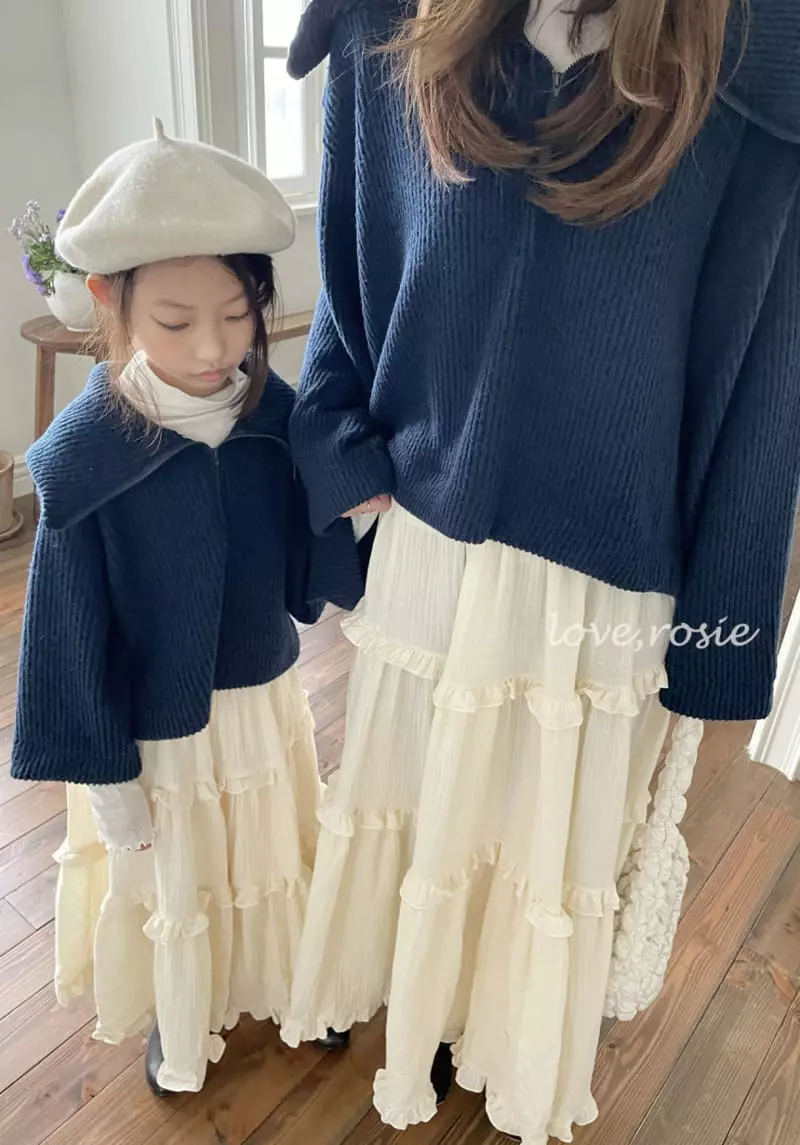 Love Rosie - Korean Children Fashion - #fashionkids - Chalot Cancan Skirt with Mom - 3