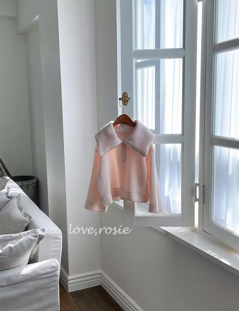 Love Rosie - Korean Children Fashion - #fashionkids - Babara Knit Zip-up with Mom