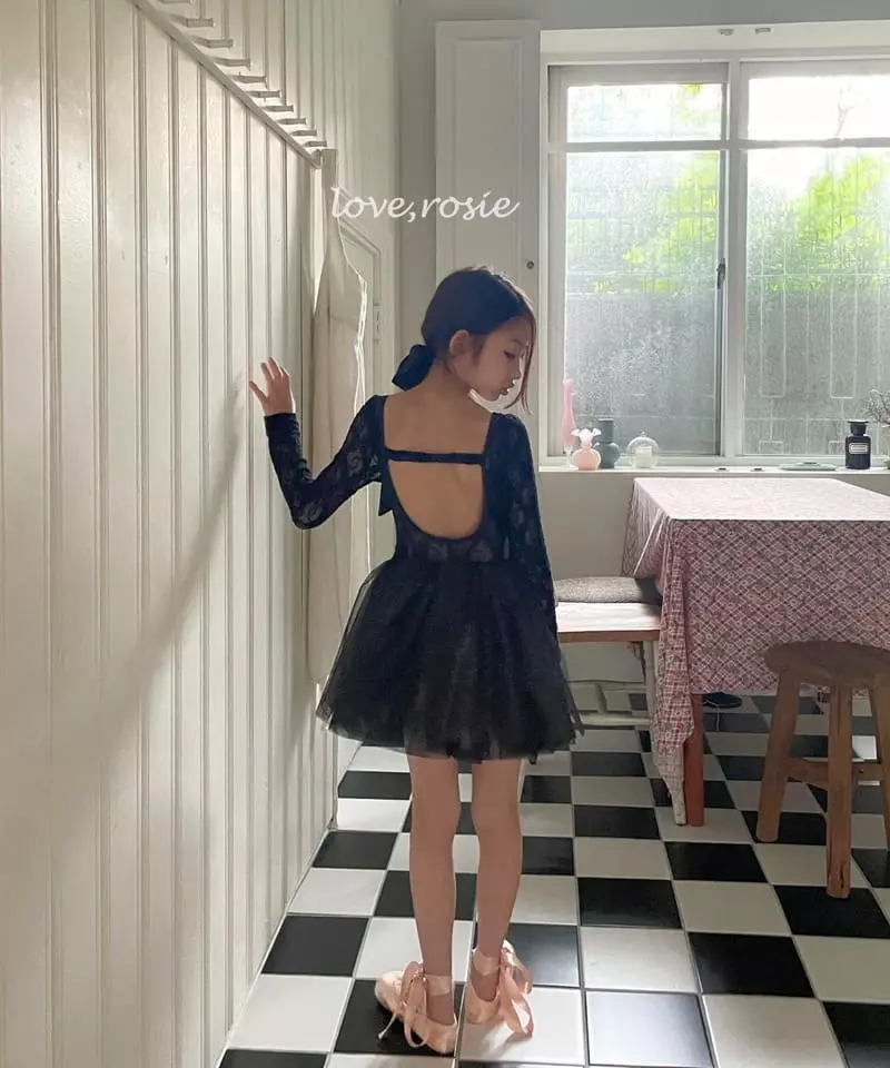 Love Rosie - Korean Children Fashion - #kidsshorts - Pearl Lace Vintage Ballet Waer - 8