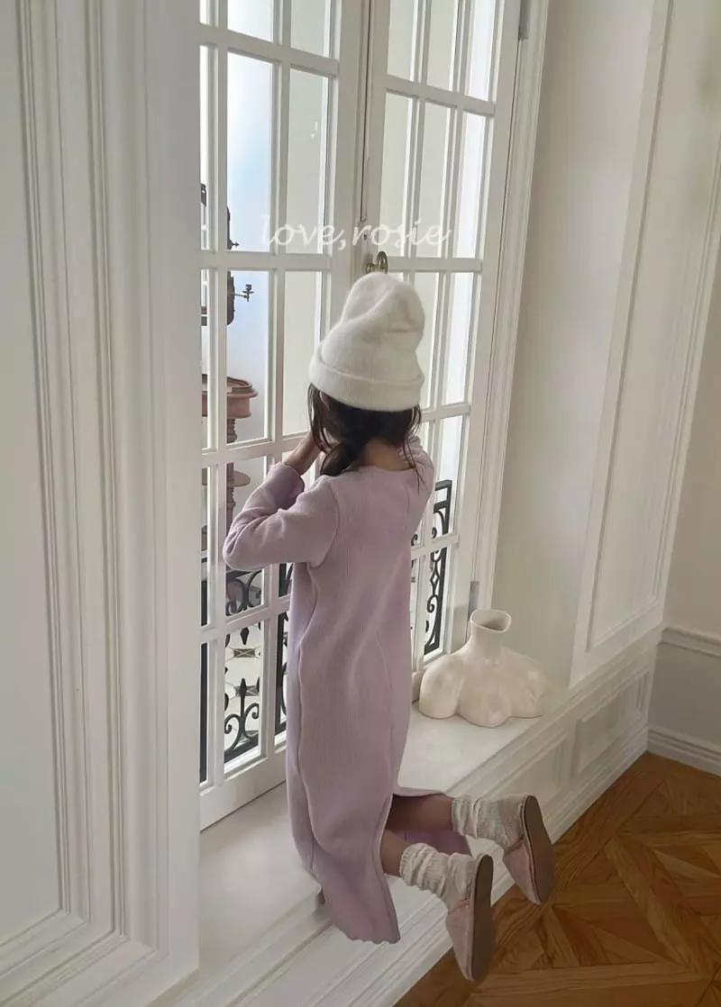 Love Rosie - Korean Children Fashion - #kidsshorts - Cotton Candy Maxy One-piece - 5