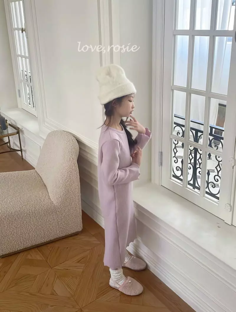 Love Rosie - Korean Children Fashion - #kidsstore - Cotton Candy Maxy One-piece - 6