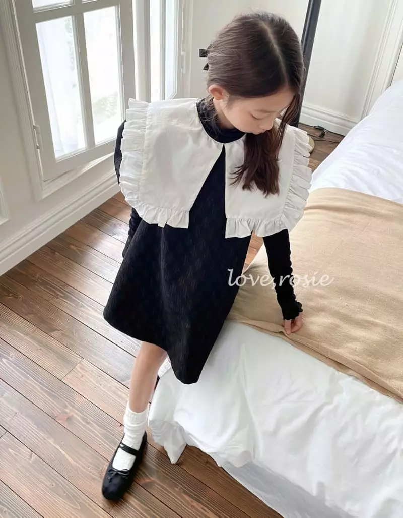 Love Rosie - Korean Children Fashion - #kidzfashiontrend - Lulu Turtleneck Tee with Mom - 8