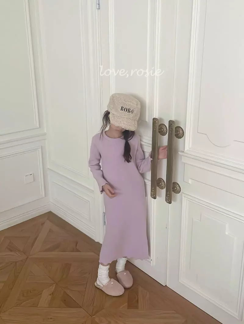 Love Rosie - Korean Children Fashion - #kidzfashiontrend - Cotton Candy Maxy One-piece - 7