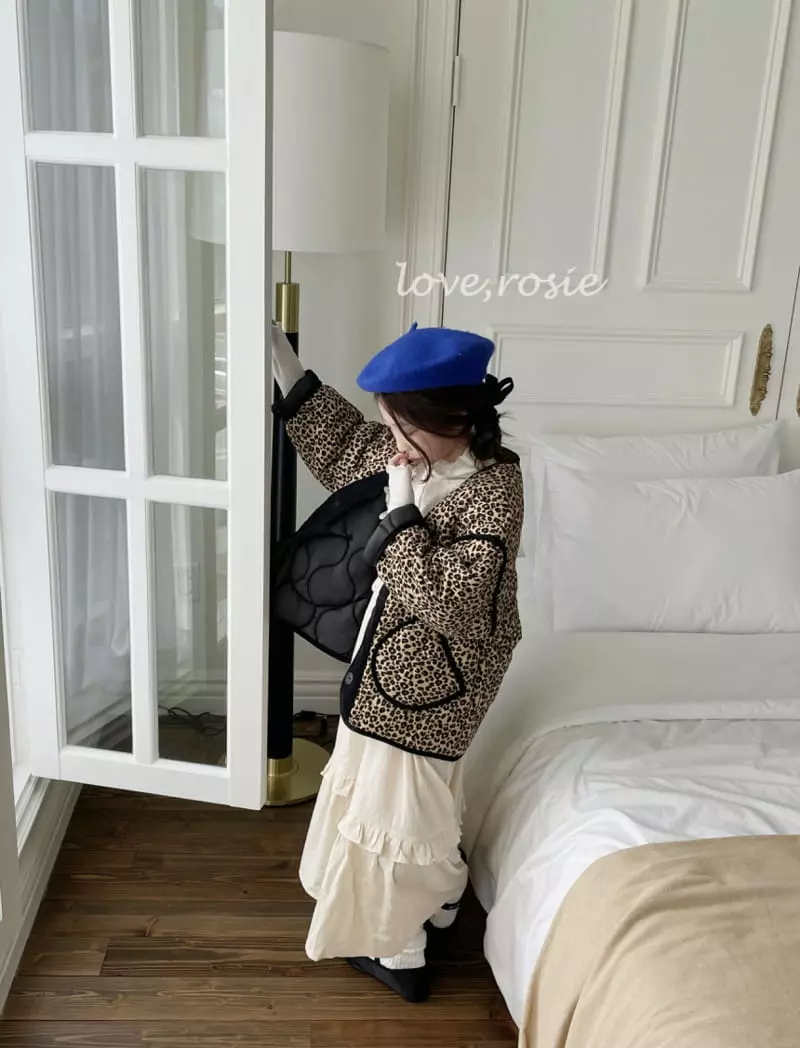 Love Rosie - Korean Children Fashion - #littlefashionista - 6 Once Leopard Quiltinh Jacket with Mom - 12