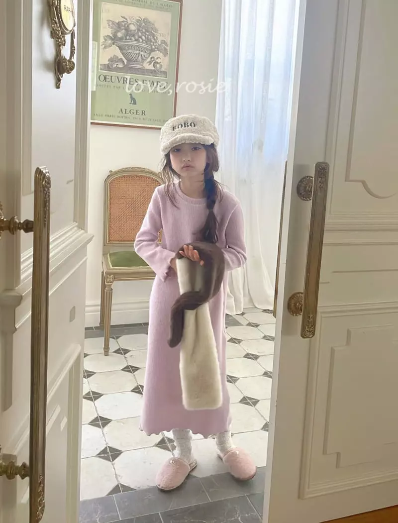 Love Rosie - Korean Children Fashion - #littlefashionista - Cotton Candy Maxy One-piece - 9