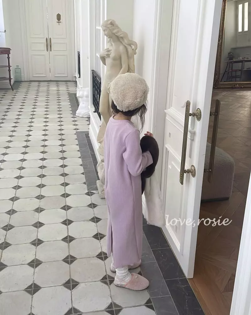 Love Rosie - Korean Children Fashion - #magicofchildhood - Cotton Candy Maxy One-piece - 10