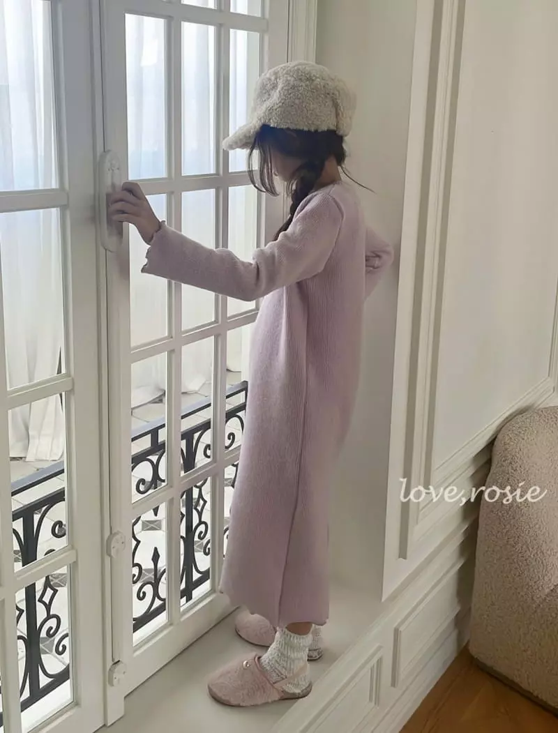 Love Rosie - Korean Children Fashion - #minifashionista - Cotton Candy Maxy One-piece - 11