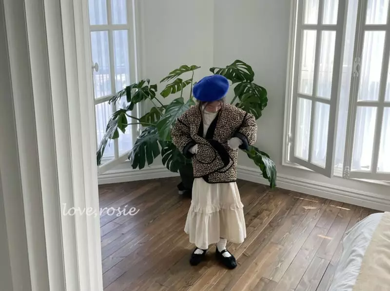 Love Rosie - Korean Children Fashion - #stylishchildhood - 6 Once Leopard Quiltinh Jacket with Mom - 2