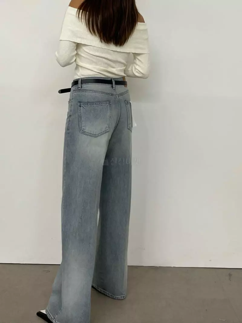 Lowburn - Korean Women Fashion - #thelittlethings - X Lay Jeans - 4