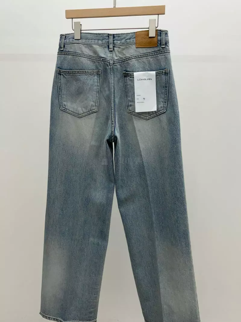 Lowburn - Korean Women Fashion - #momslook - X Lay Jeans - 6
