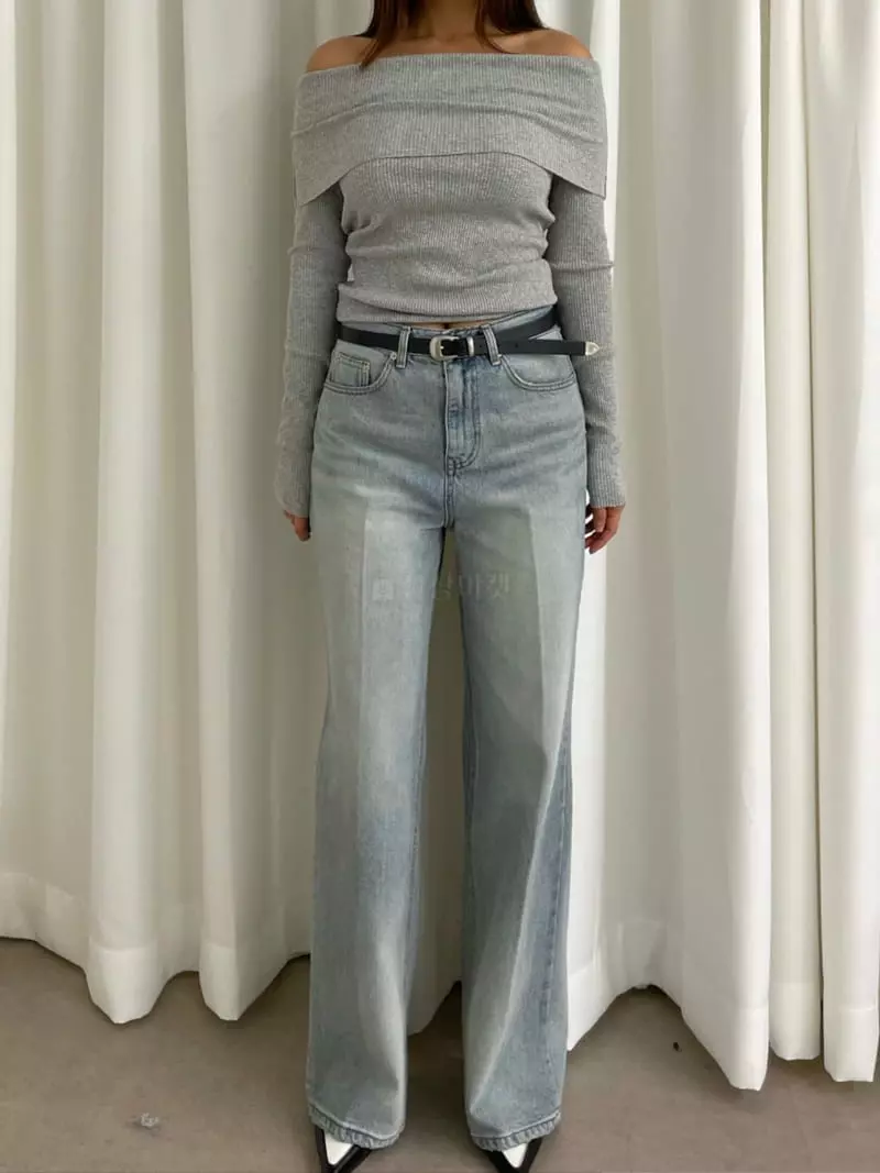 Lowburn - Korean Women Fashion - #momslook - X Lay Jeans - 8