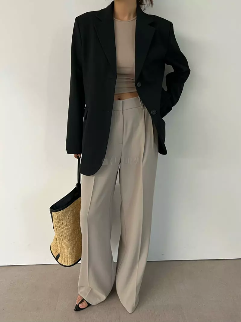 Lowburn - Korean Women Fashion - #momslook - Erica Jacket - 11