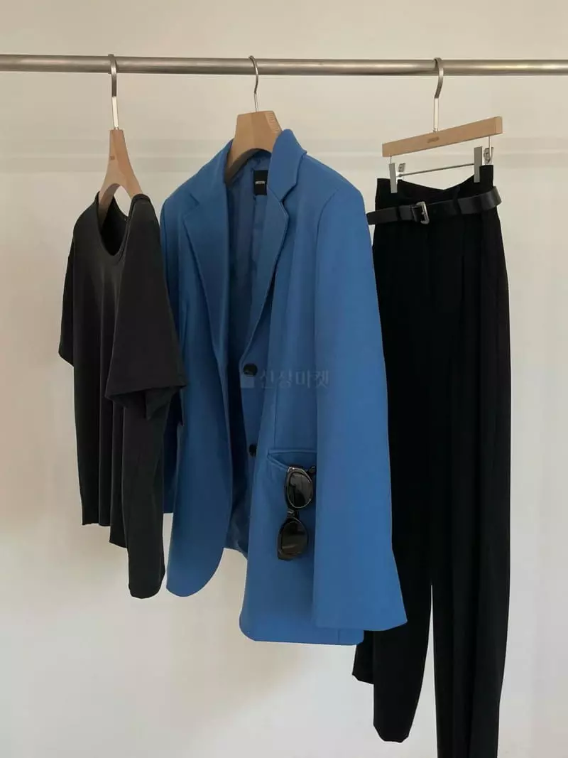 Lowburn - Korean Women Fashion - #momslook - Erica Jacket - 3