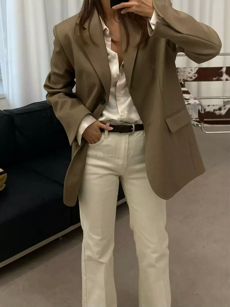 Lowburn - Korean Women Fashion - #momslook - Erica Jacket - 7