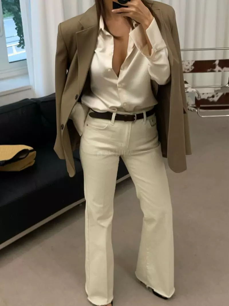 Lowburn - Korean Women Fashion - #momslook - Erica Jacket - 9