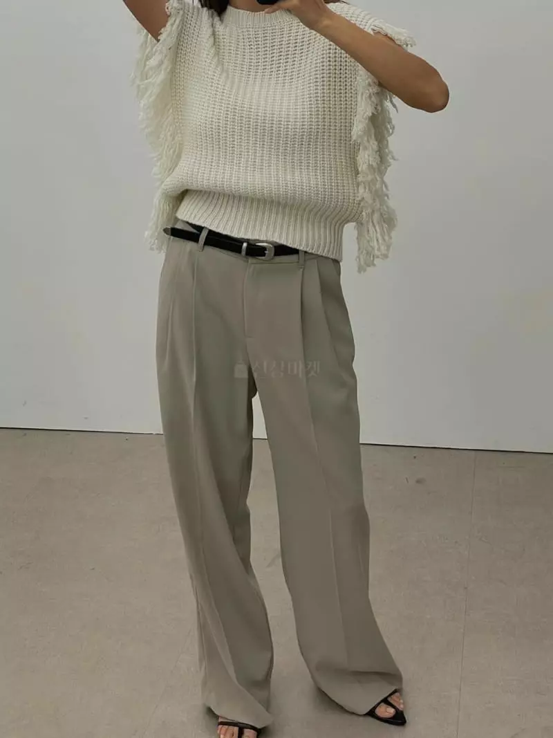 Lowburn - Korean Women Fashion - #momslook - Susul Best - 3