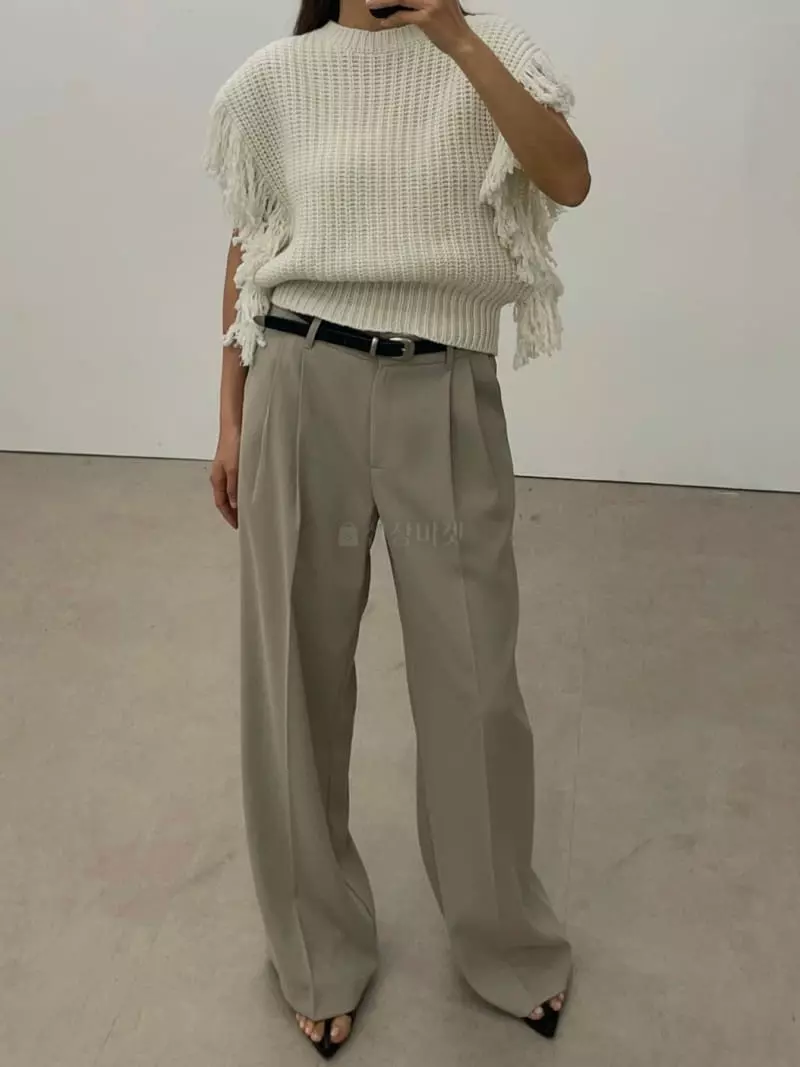 Lowburn - Korean Women Fashion - #momslook - Susul Best - 5