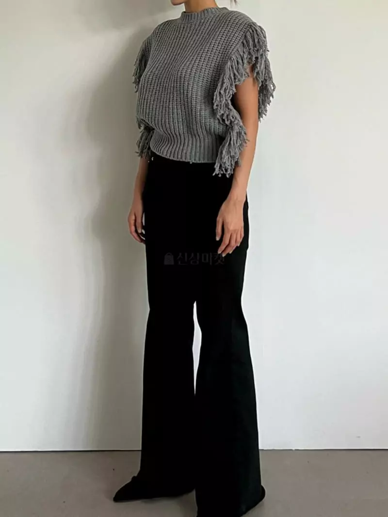 Lowburn - Korean Women Fashion - #momslook - Susul Best - 9