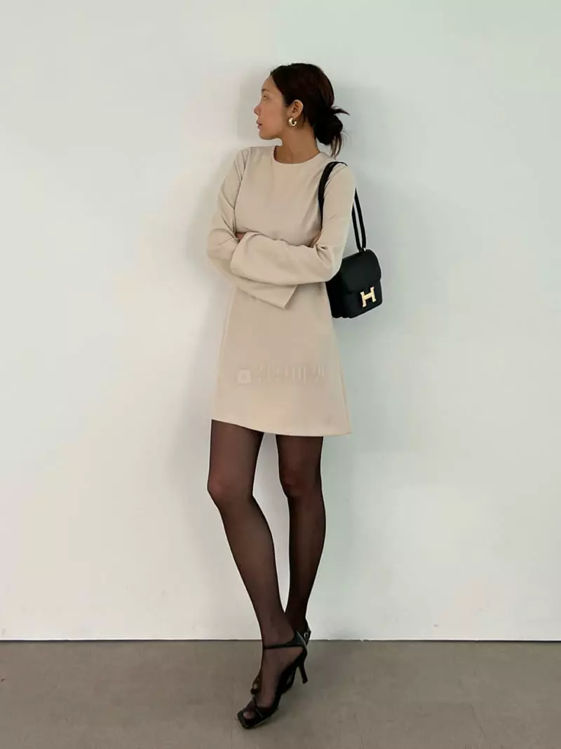 Lowburn - Korean Women Fashion - #womensfashion - Back Cutting One-piece - 4