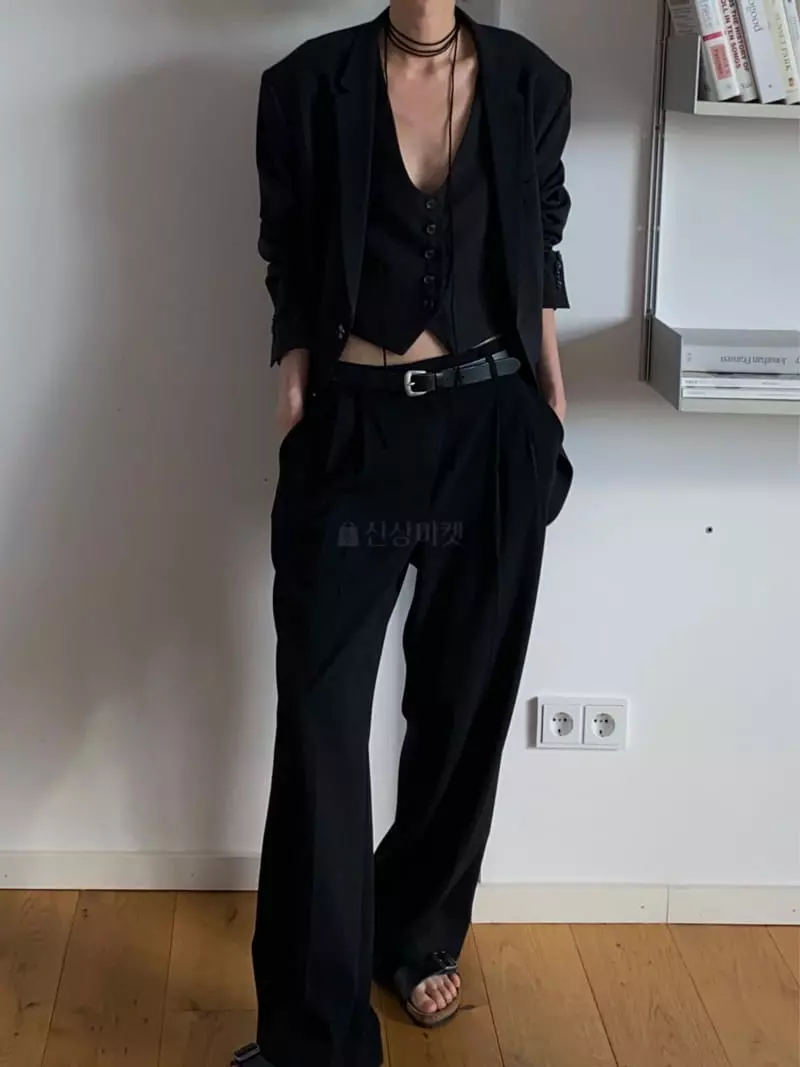Lowburn - Korean Women Fashion - #momslook - Lica Pants
