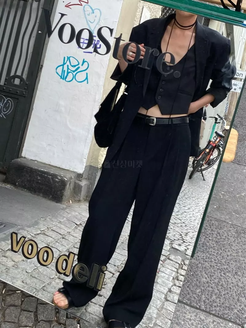 Lowburn - Korean Women Fashion - #momslook - Lica Pants - 3