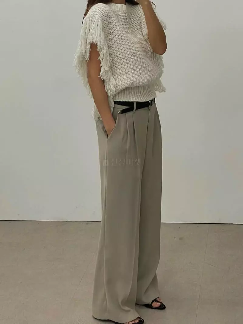 Lowburn - Korean Women Fashion - #momslook - Lica Pants - 5