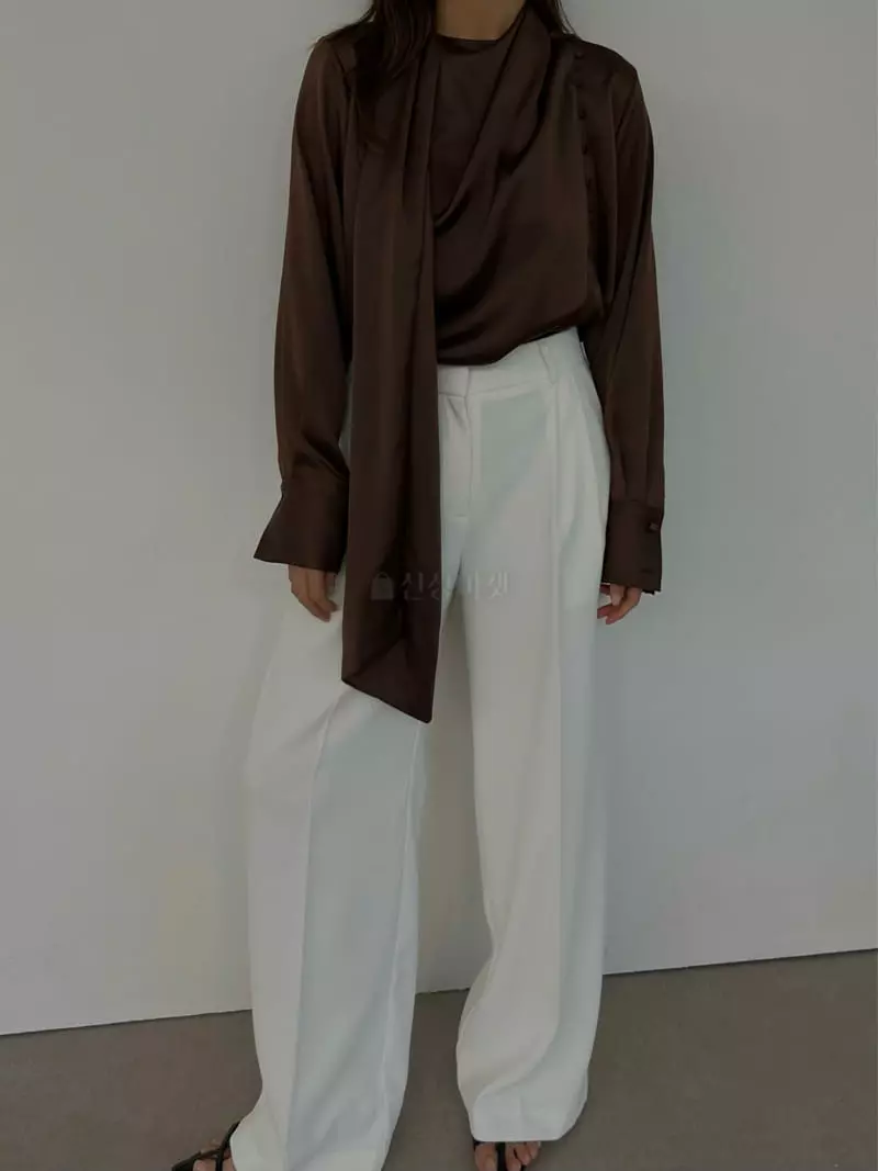 Lowburn - Korean Women Fashion - #momslook - Lica Pants - 7