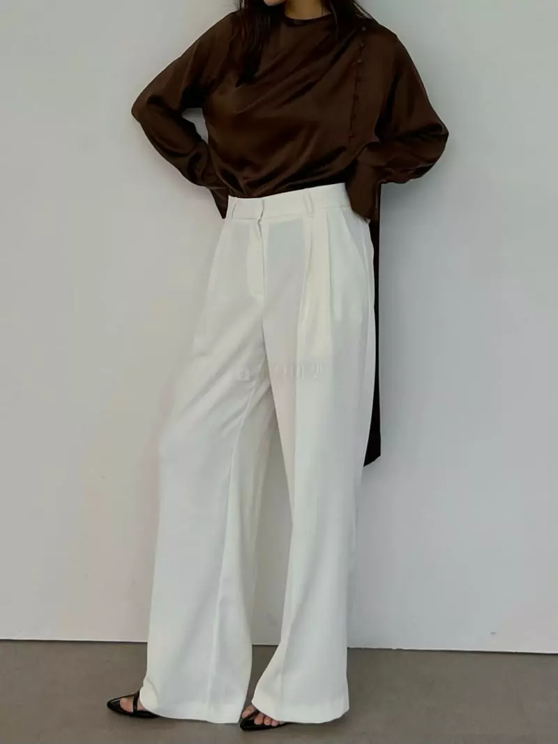 Lowburn - Korean Women Fashion - #momslook - Lica Pants - 9