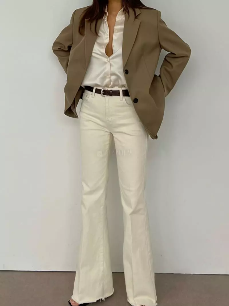 Lowburn - Korean Women Fashion - #momslook - Deggi Pants - 3