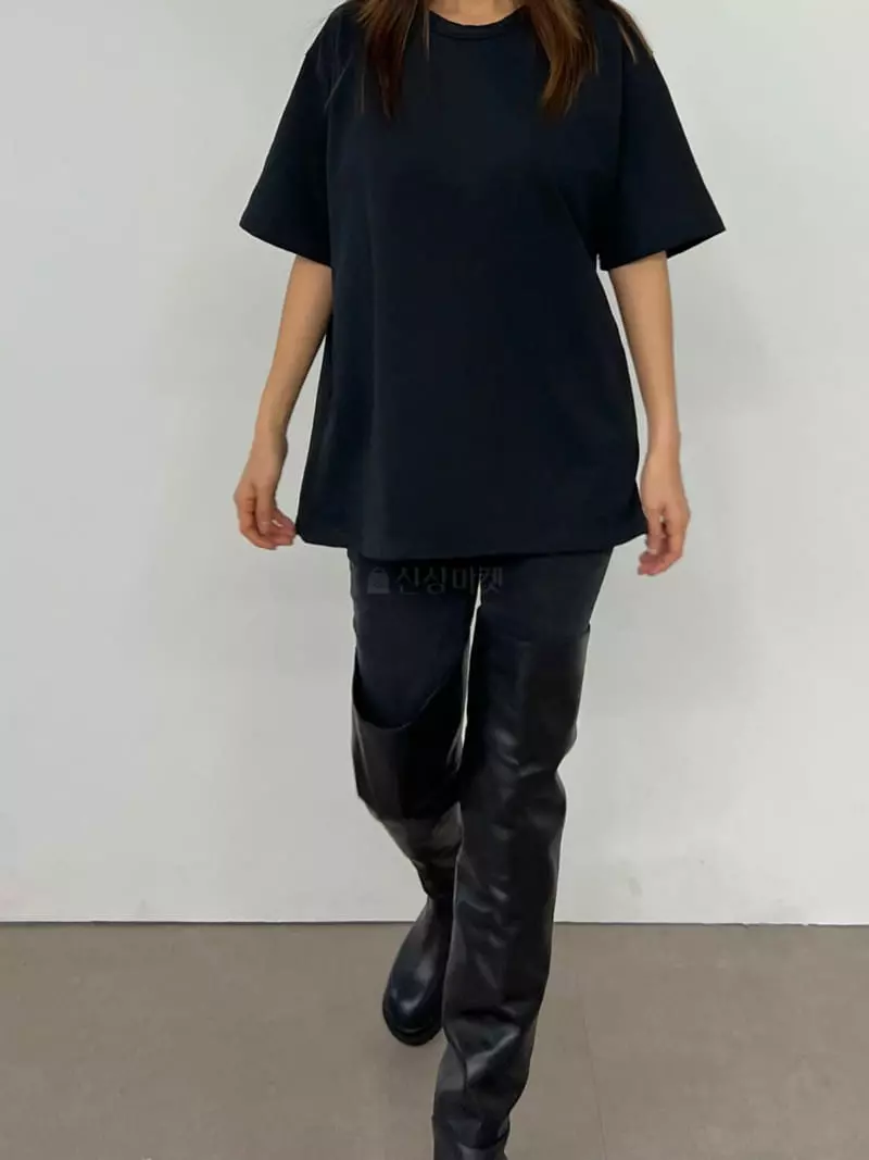 Lowburn - Korean Women Fashion - #romanticstyle - Over Tee