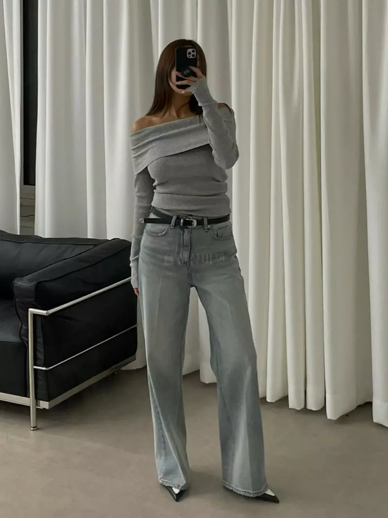 Lowburn - Korean Women Fashion - #thelittlethings - X Lay Jeans - 3
