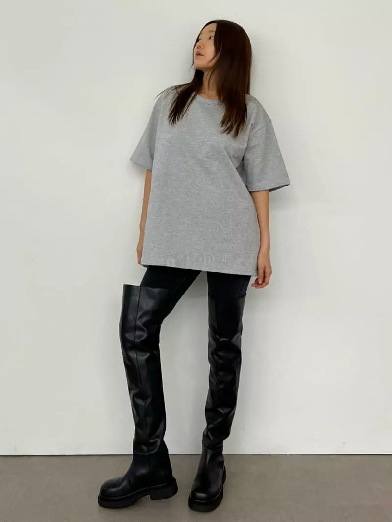 Lowburn - Korean Women Fashion - #womensfashion - Over Tee - 10