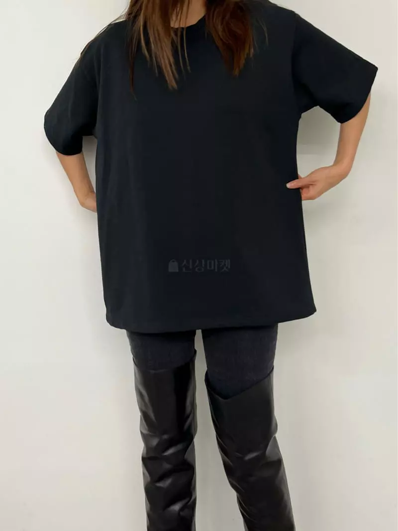 Lowburn - Korean Women Fashion - #womensfashion - Over Tee - 6