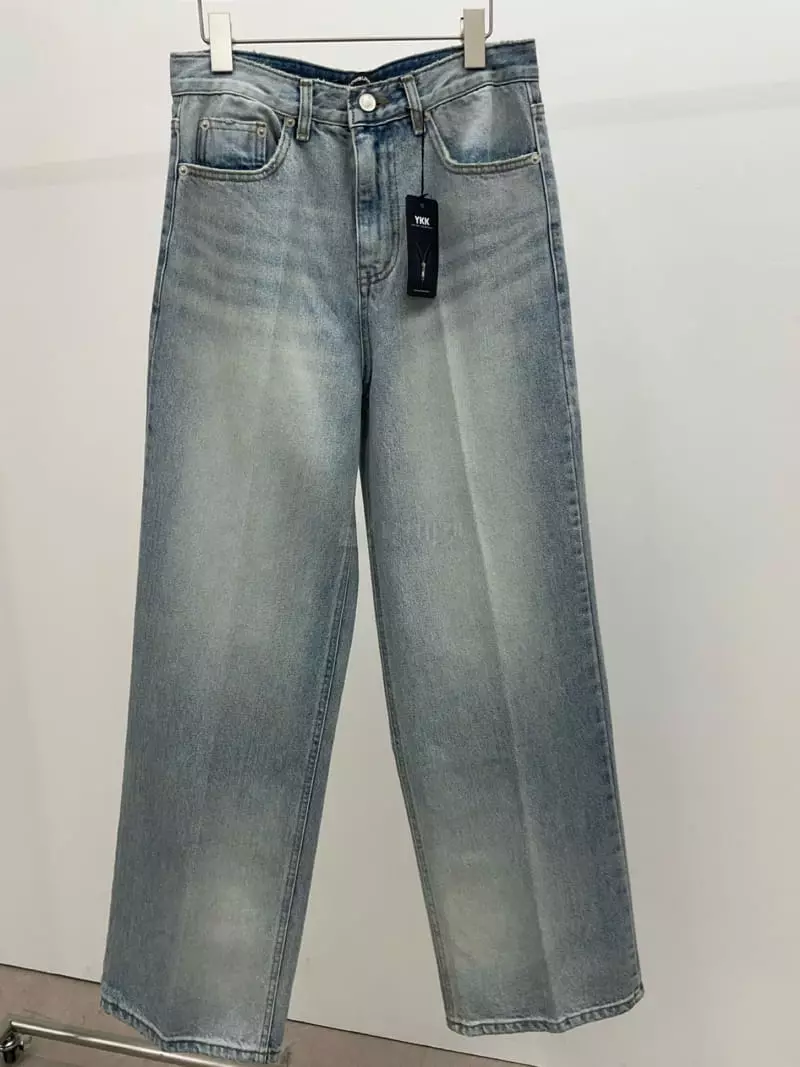 Lowburn - Korean Women Fashion - #womensfashion - X Lay Jeans - 5