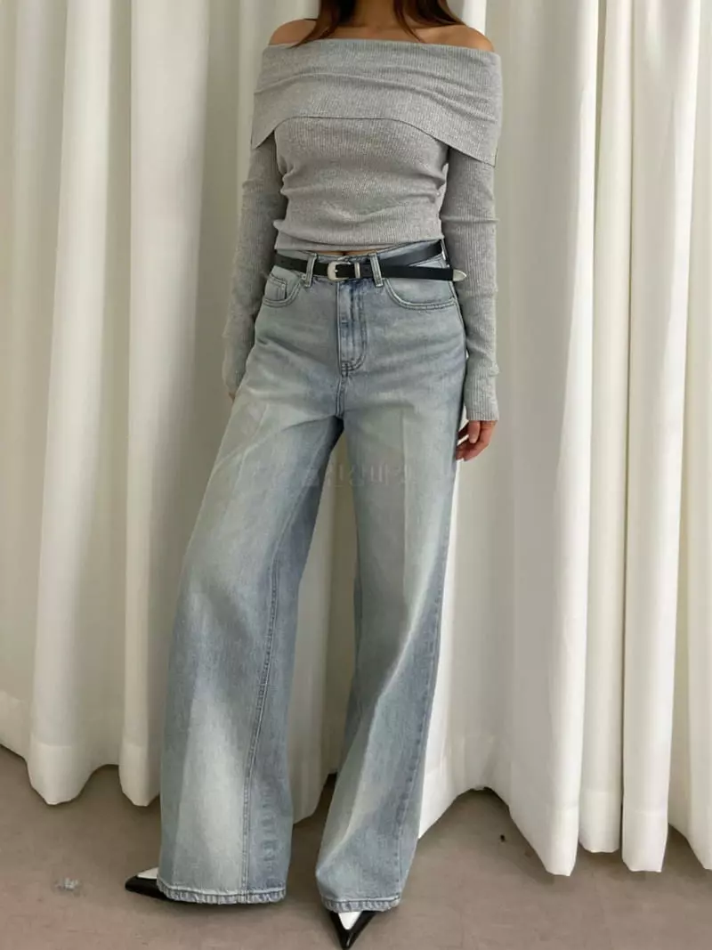 Lowburn - Korean Women Fashion - #womensfashion - X Lay Jeans - 7