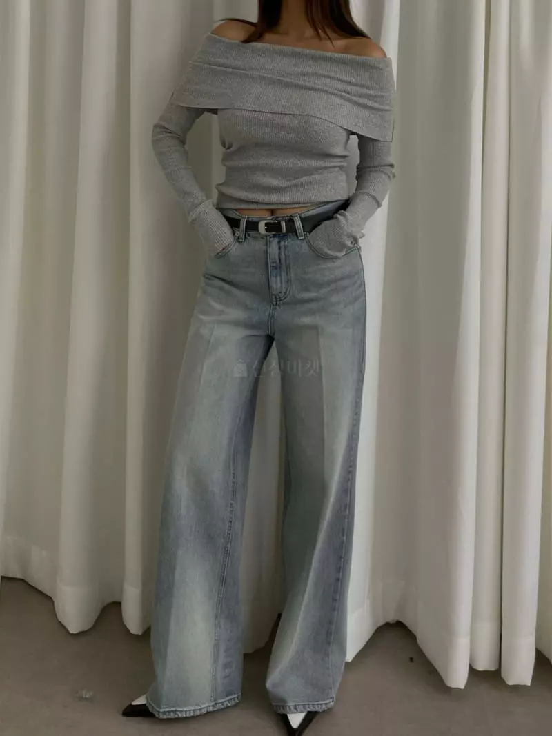 Lowburn - Korean Women Fashion - #womensfashion - X Lay Jeans - 9